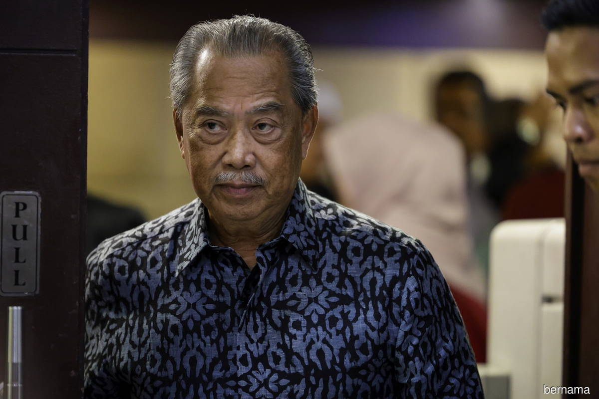PN's top leaders at Muhyiddin's residence on Tuesday morning